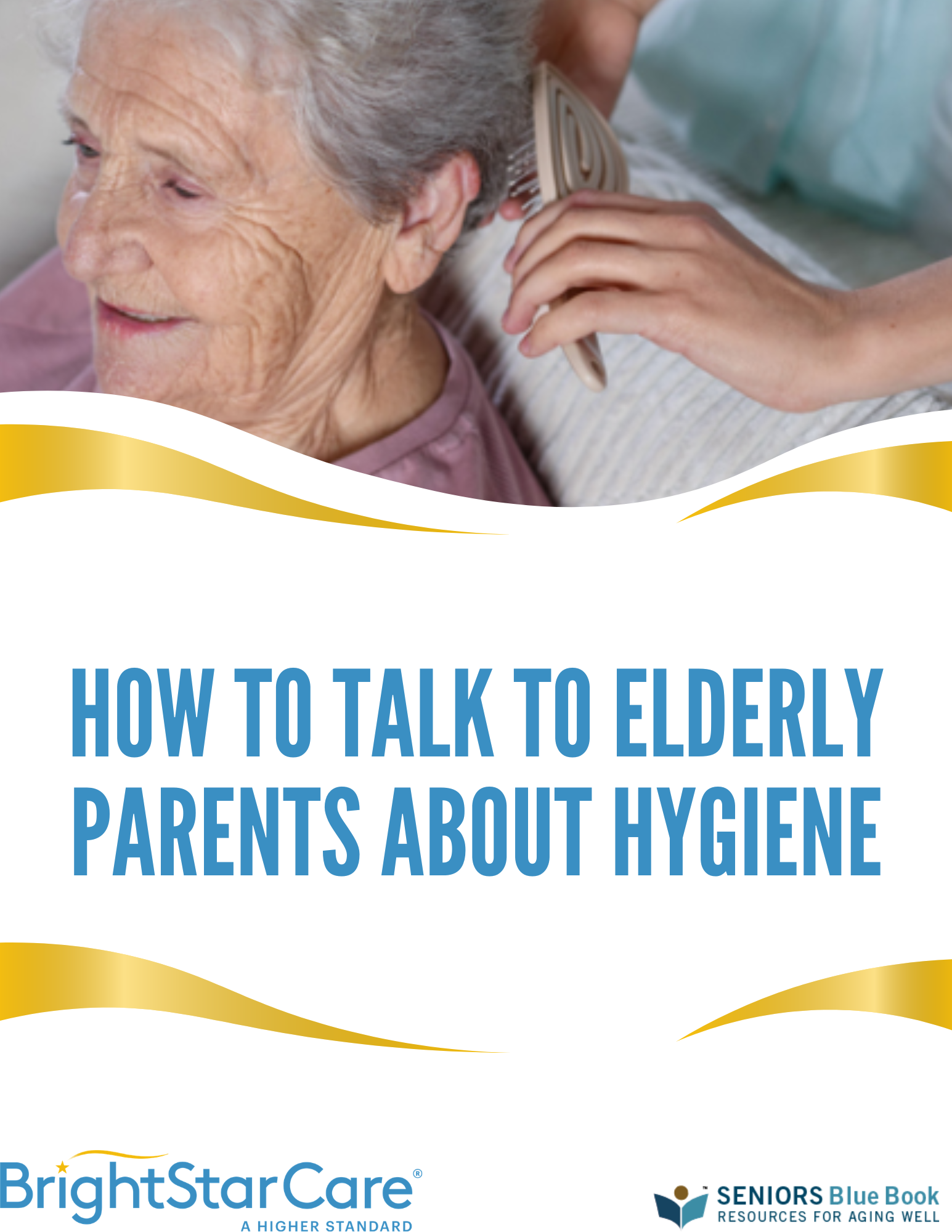 How to Talk to Elderly Parents About Hygiene