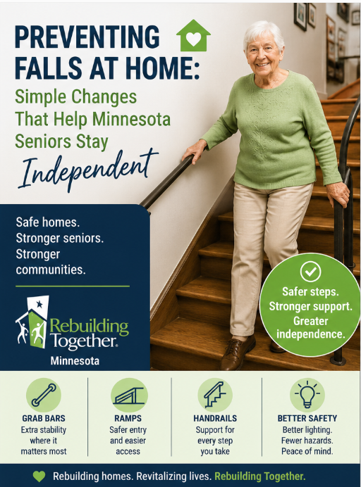 Preventing Falls at Home: Simple Changes That Help Minnesota Seniors S