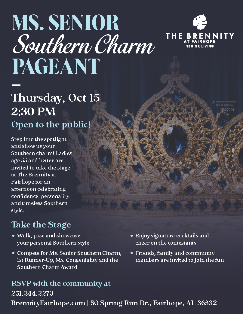 Ms. Senior Southern Charm Pageant
