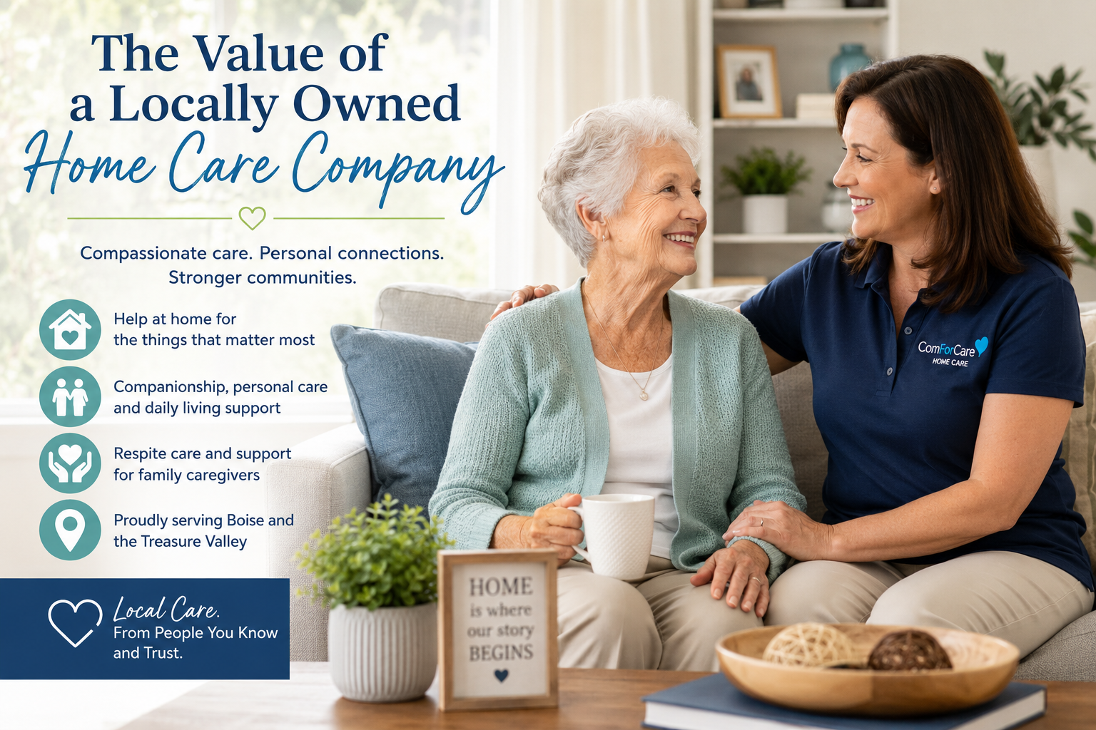 The Value of Choosing a Locally Owned Home Care Company