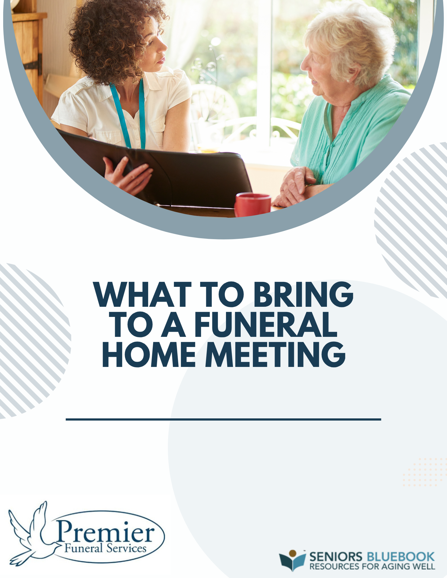 What to Bring to a Funeral Home Meeting