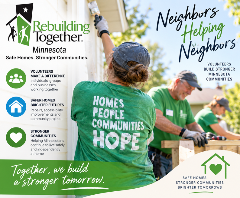 Neighbors Helping Neighbors: How Volunteers Are Rebuilding Minnesota