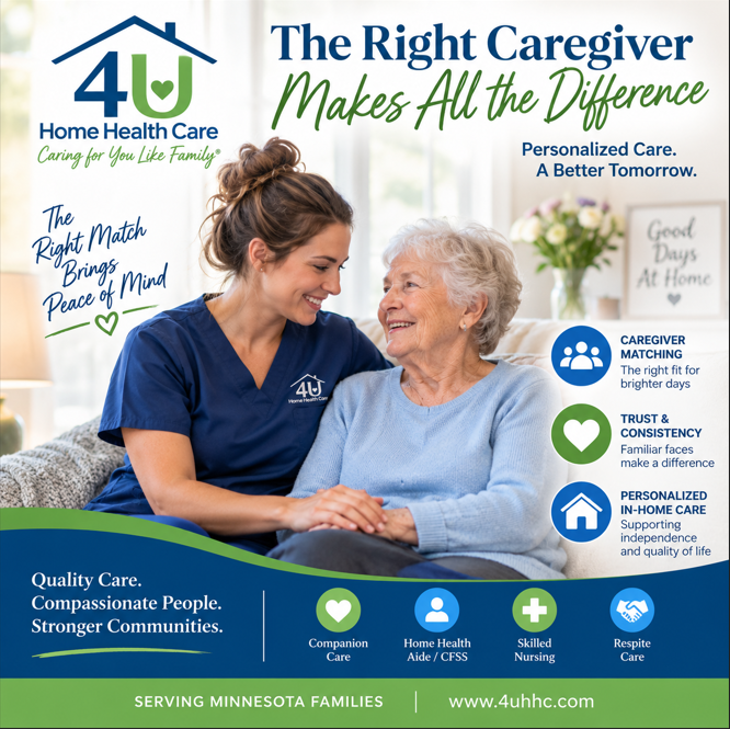 The Right Caregiver Makes All the Difference
