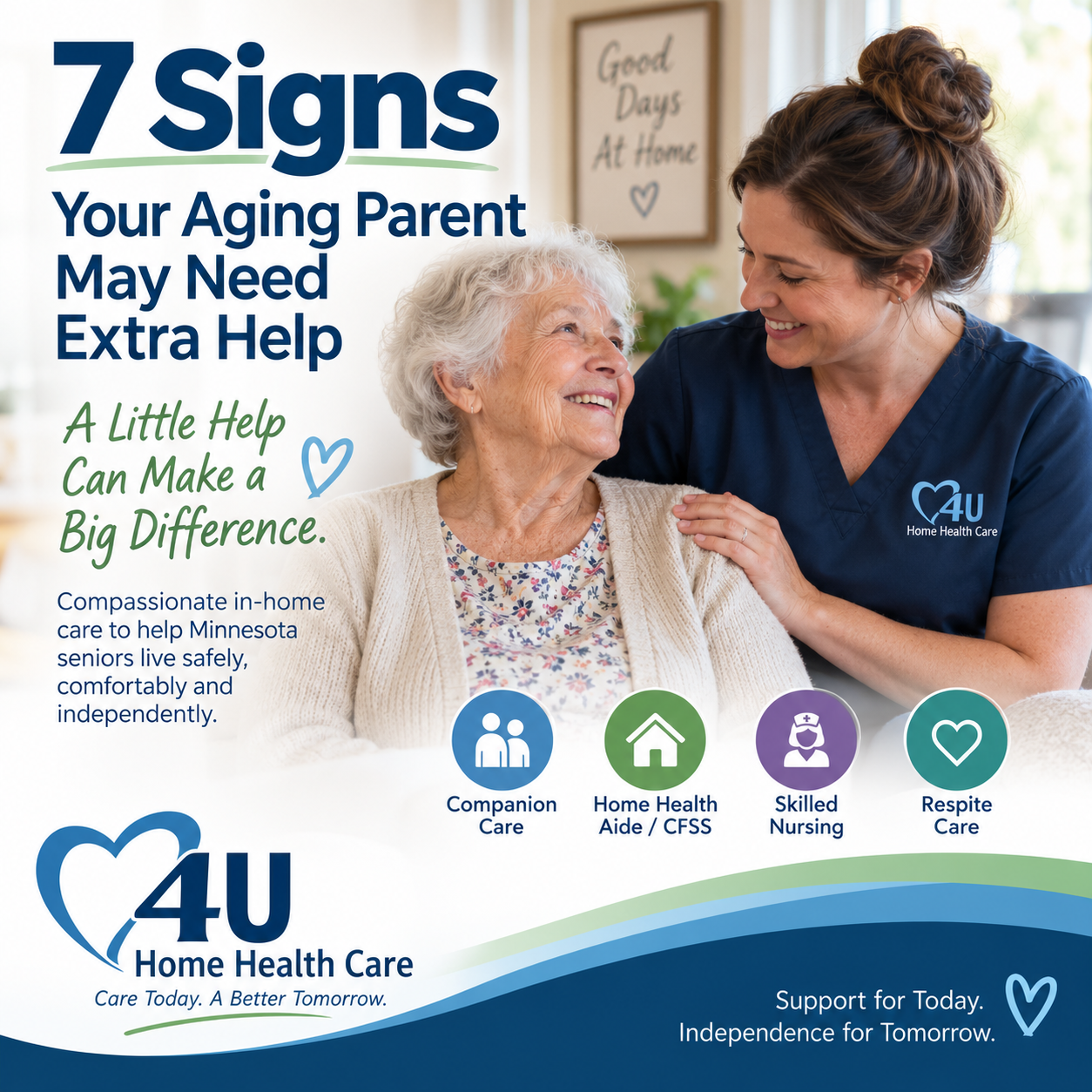 7 Signs Your Aging Parent May Need Extra Help