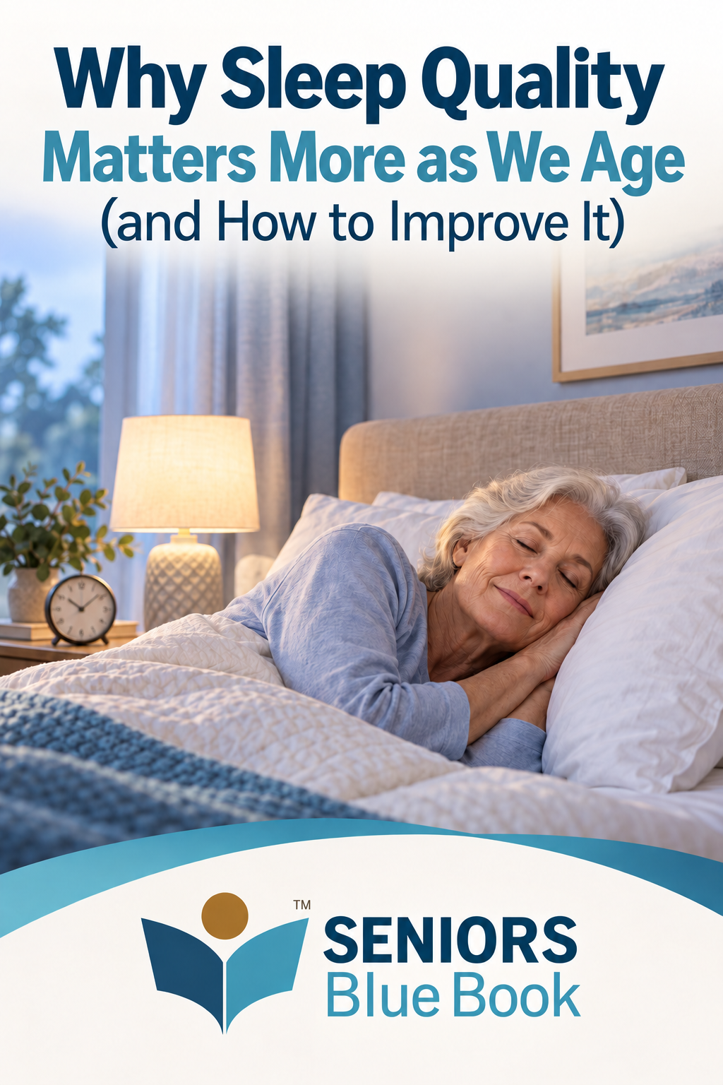 Why Sleep Quality Matters More as We Age (and How to Improve It)