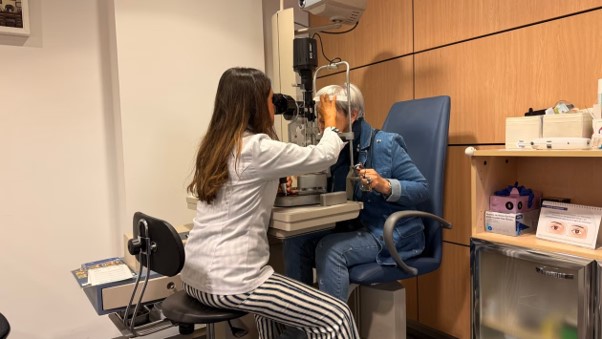 Early Detection of Vision Problems in Older Adults