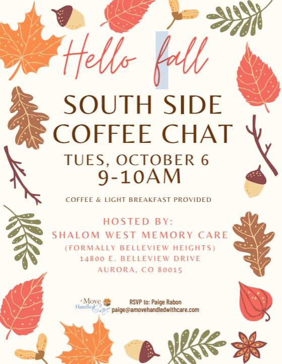 South Side Coffee Chat - October