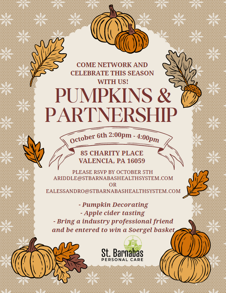 Pumpkins & Partnership