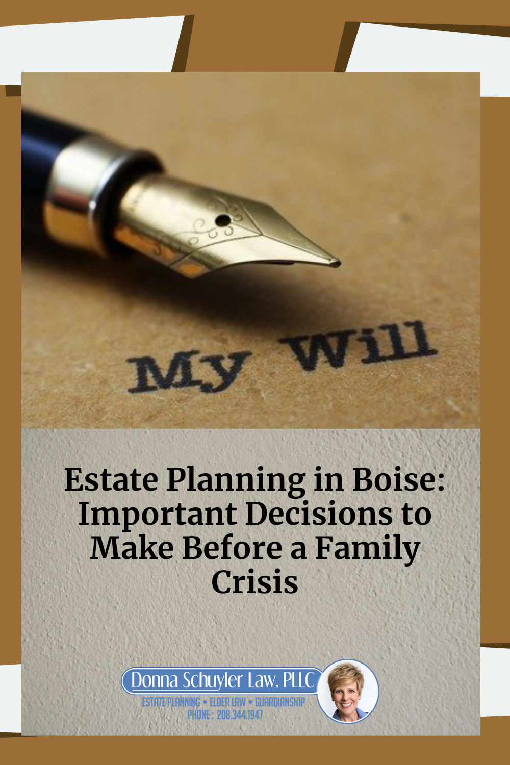 Important Decisions to Make Before a Family Crisis