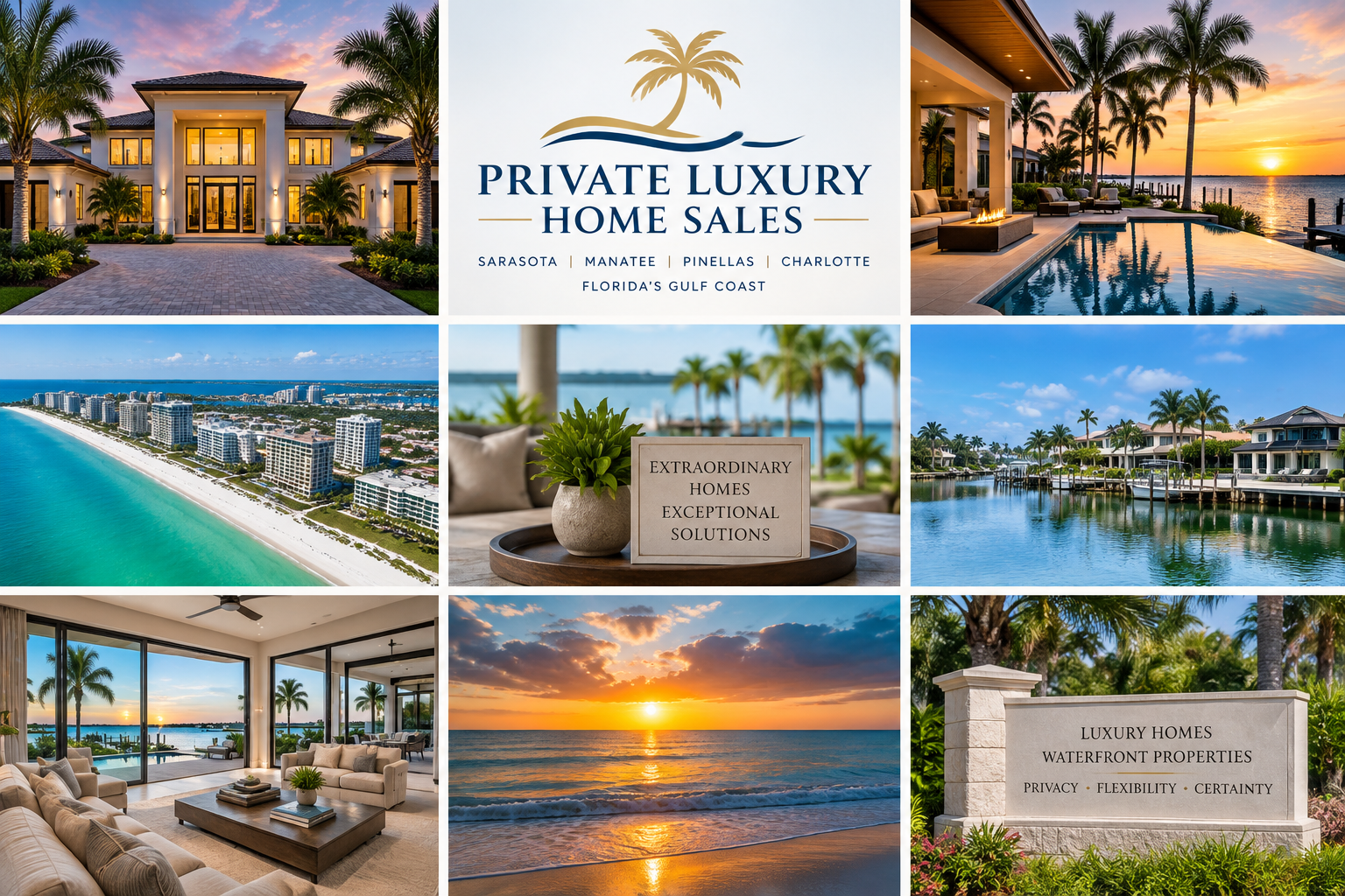 Private Luxury Home Sales