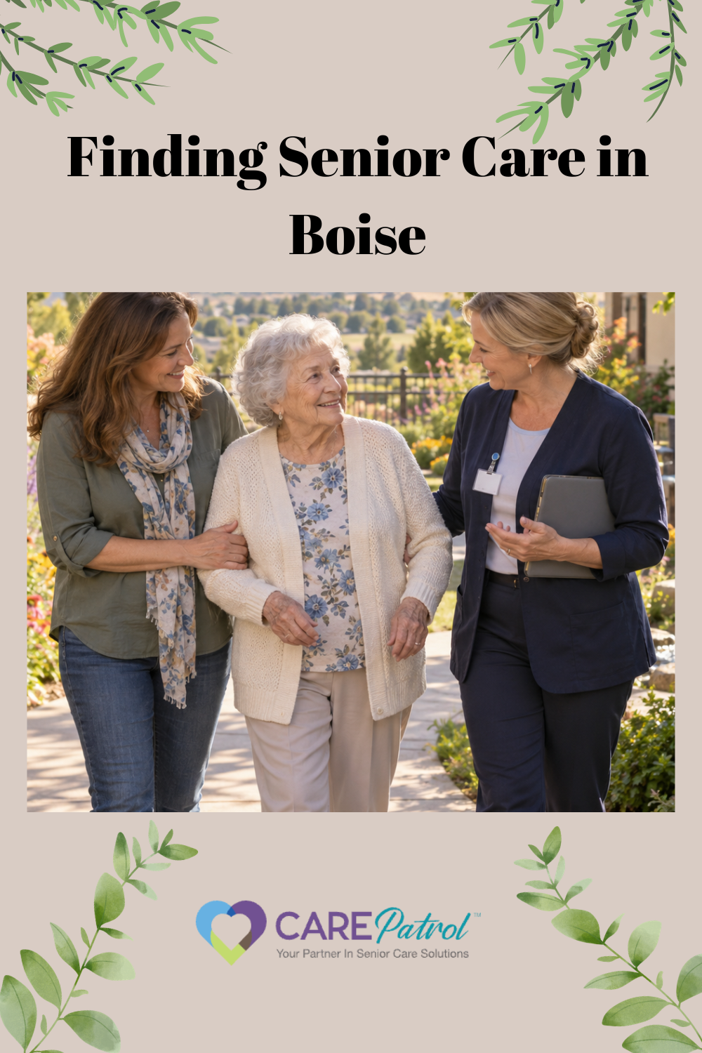 Finding Senior Care in Boise