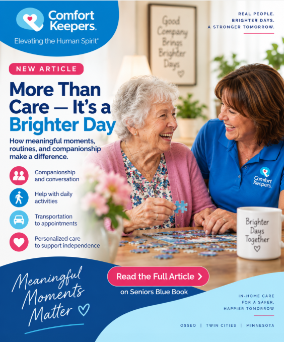 More Than Care: Creating Brighter Days at Home