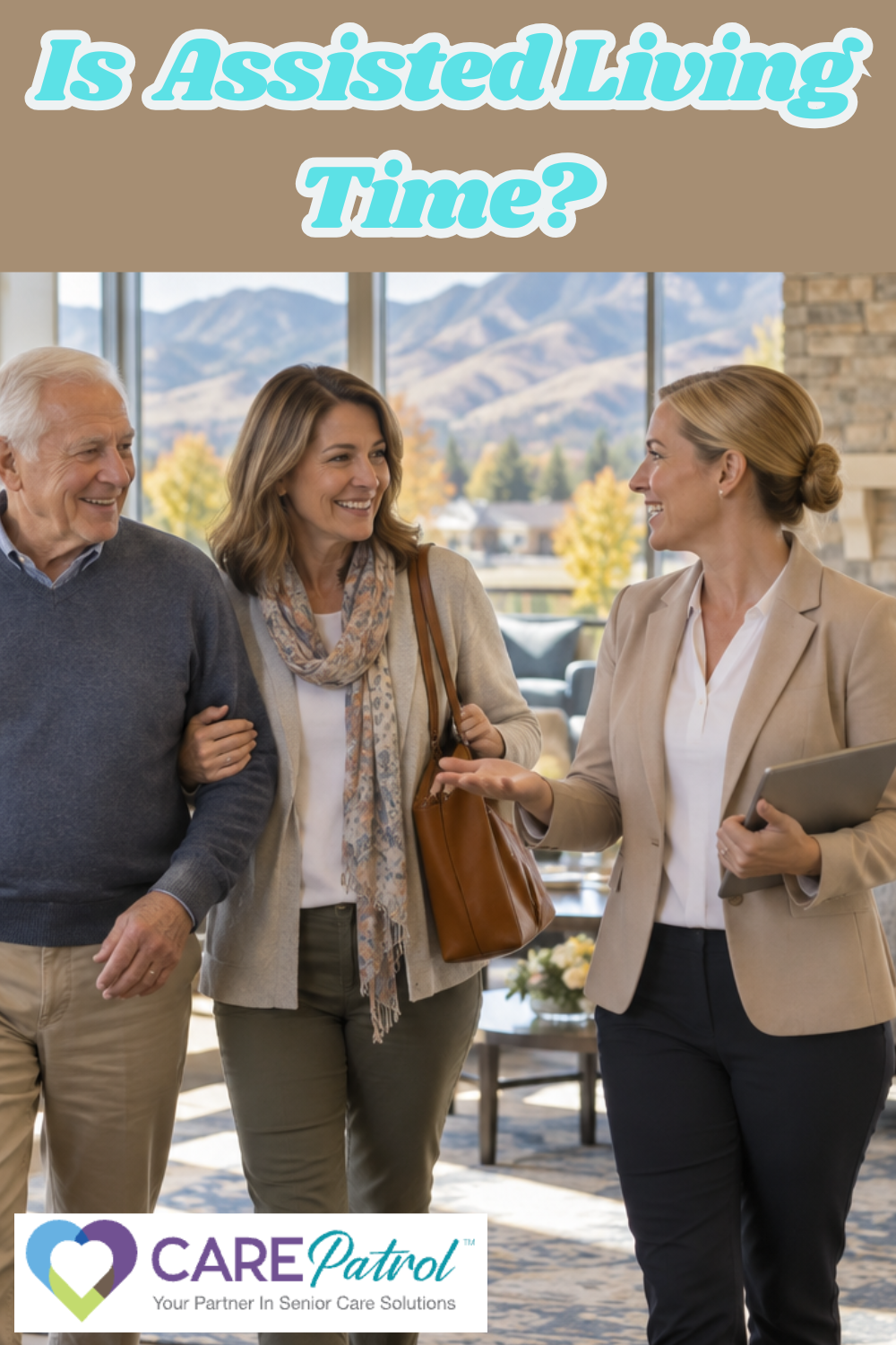 Is Assisted Living Time?