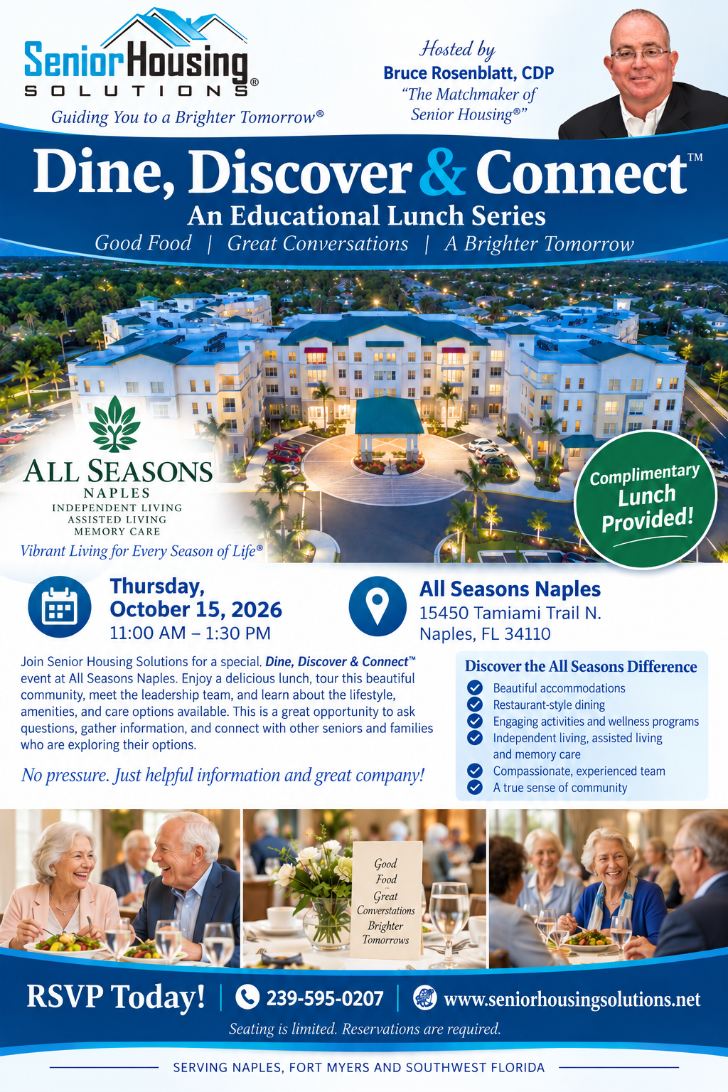 All Seasons - Dine. Discover Connect