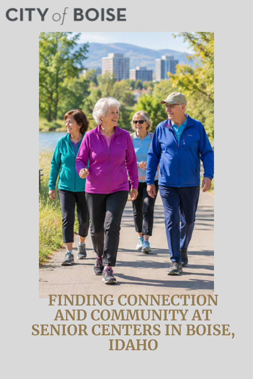 Finding Connection and Community at Senior Centers in Boise, Idaho