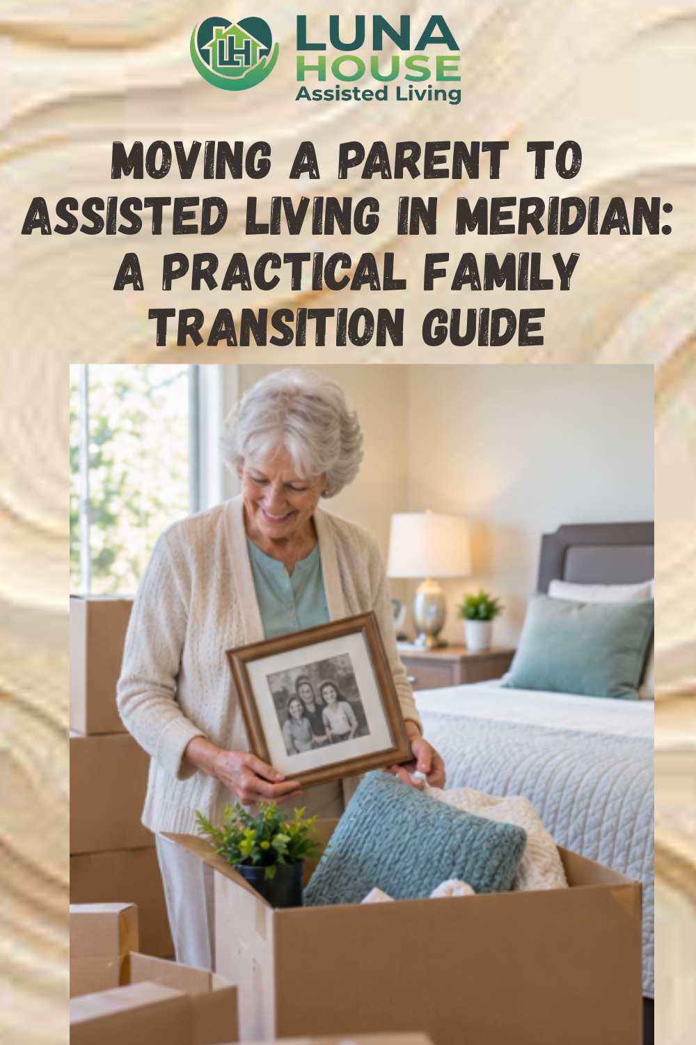 Moving a Parent to Assisted Living in Meridian