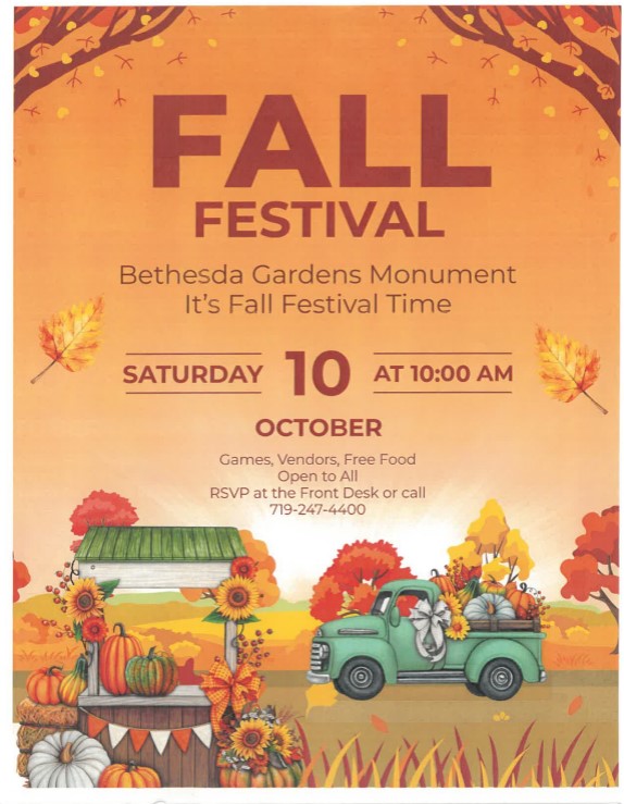 Fall Festival at Bethesda Gardens Monument