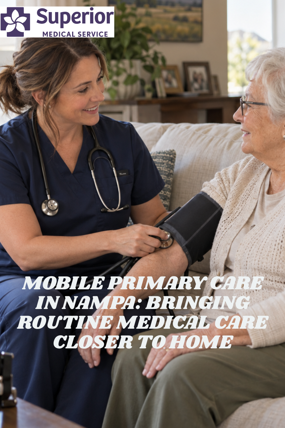 Bringing Routine Medical Care Closer to Home