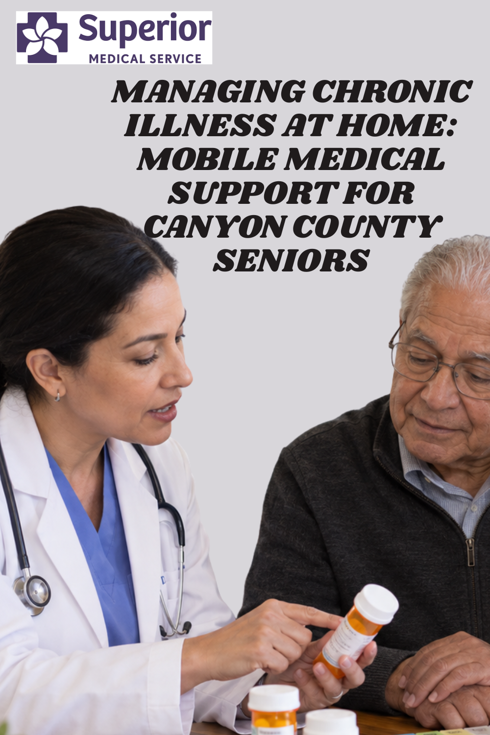 Mobile Medical Support for Canyon County Seniors
