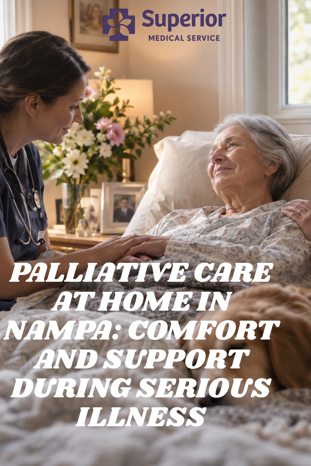 Comfort and Support During Serious Illness