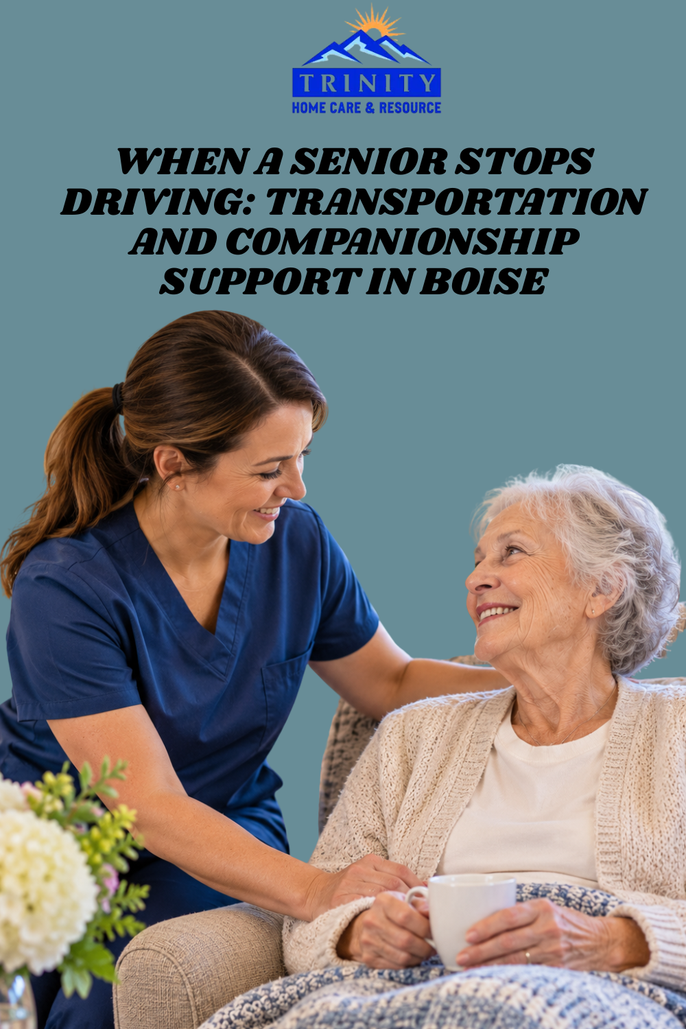 Transportation and Companionship Support in Boise