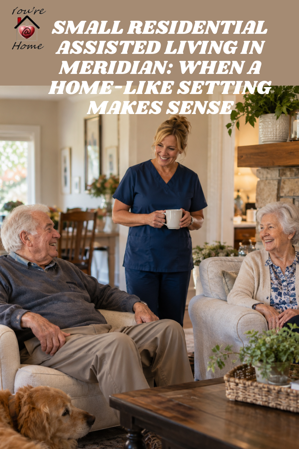 When a Home-Like Setting Makes Sense