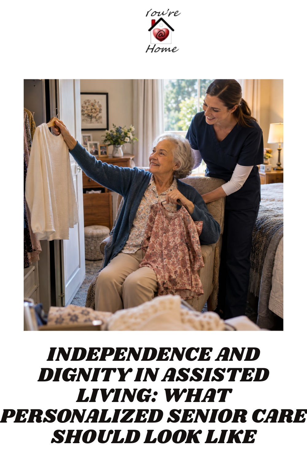 What Personalized Senior Care Should Look Like