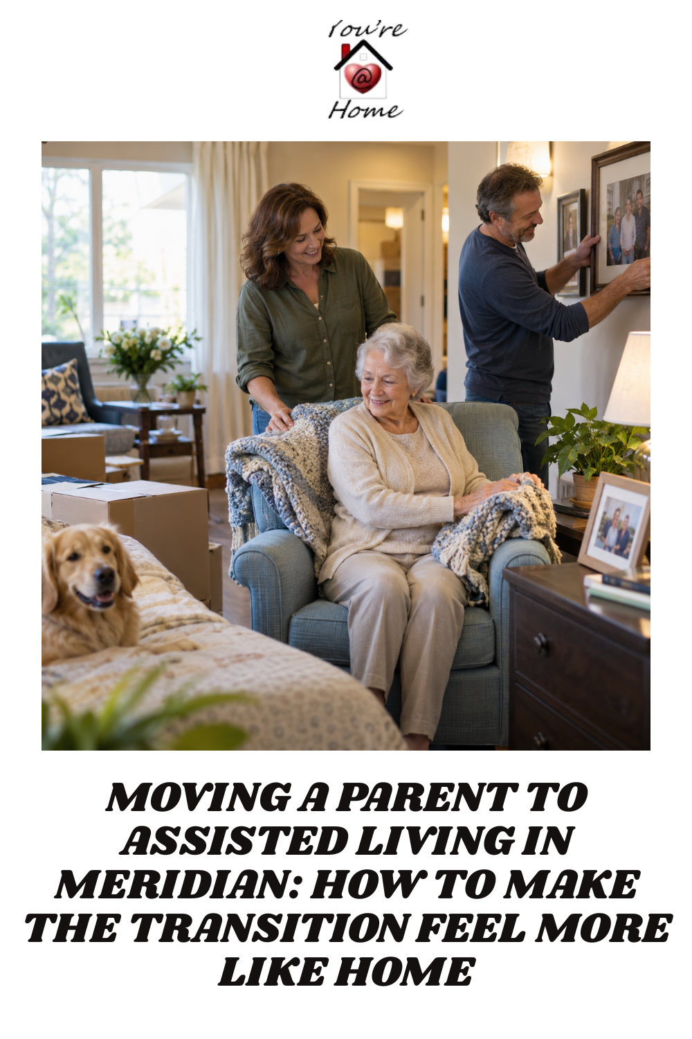 How to Make the Transition Feel More Like Home