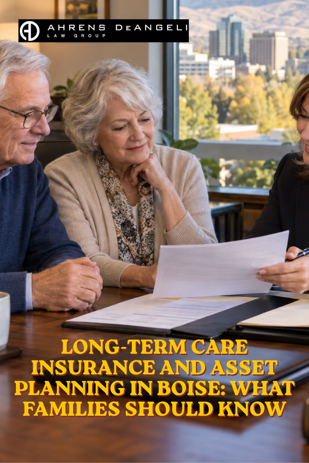 Long-Term Care Insurance and Asset Planning in Boise