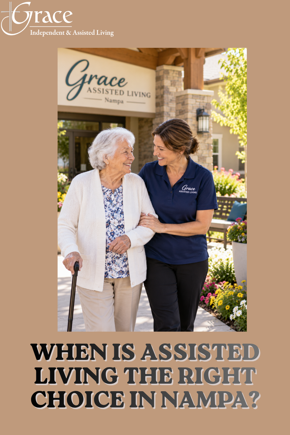 When Is Assisted Living the Right Choice in Nampa?