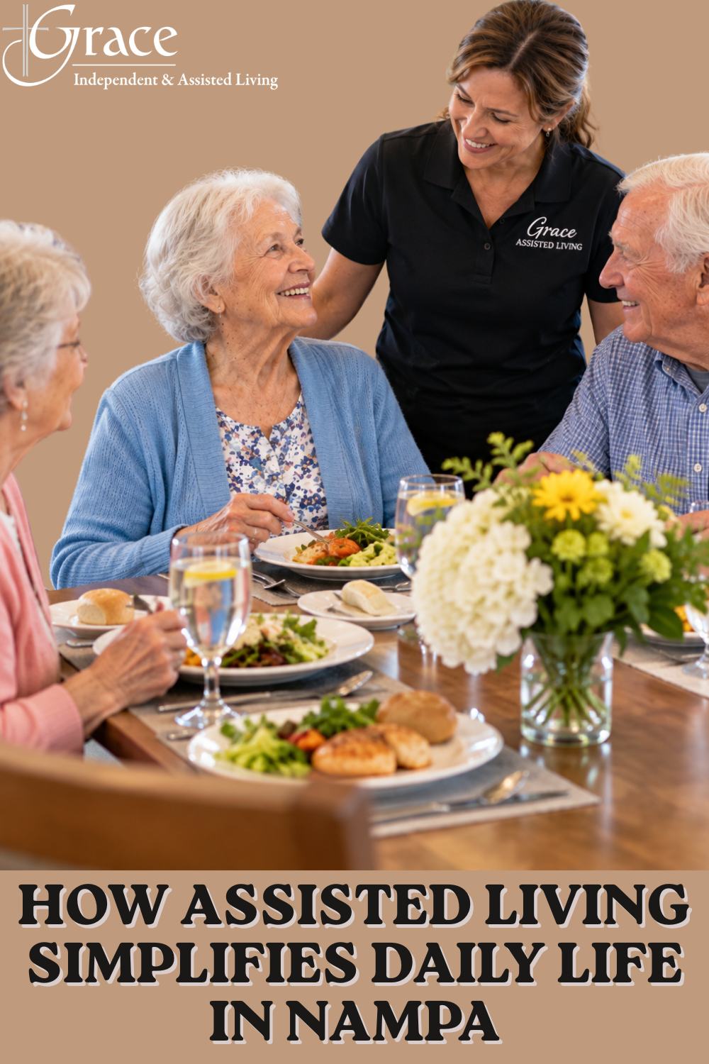 How Assisted Living Simplifies Daily Life in Nampa