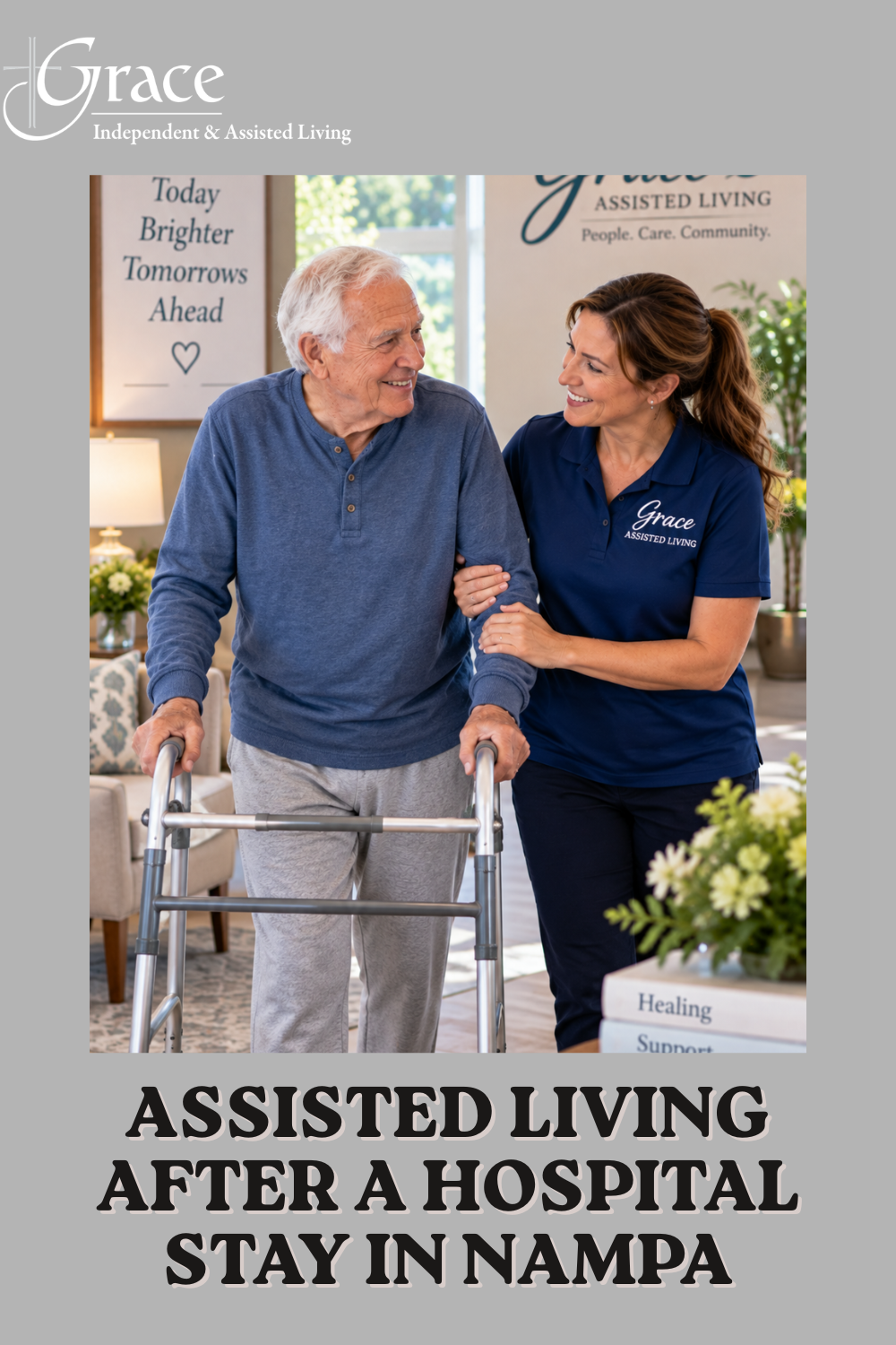 Assisted Living After a Hospital Stay in Nampa