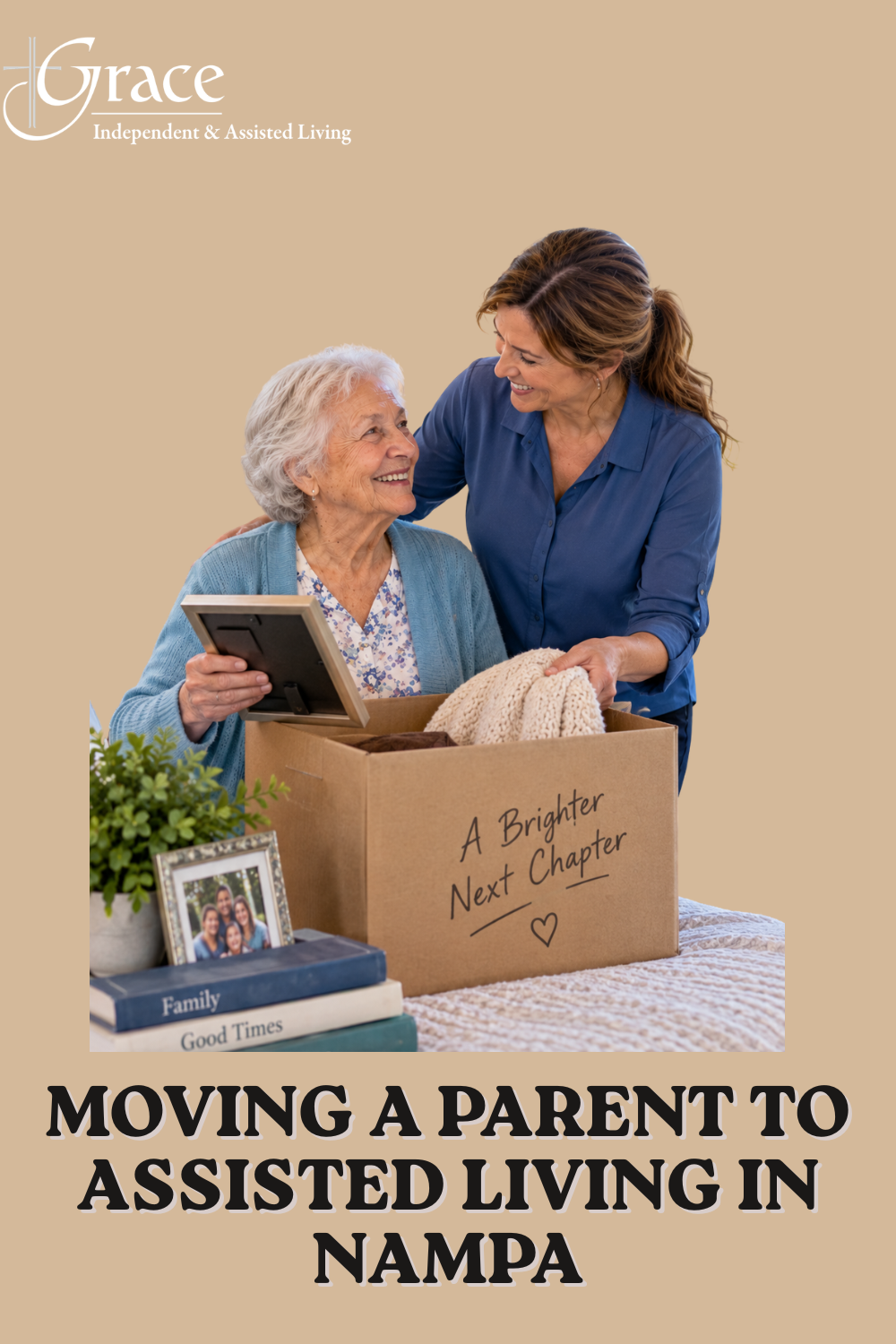 Moving a Parent to Assisted Living in Nampa