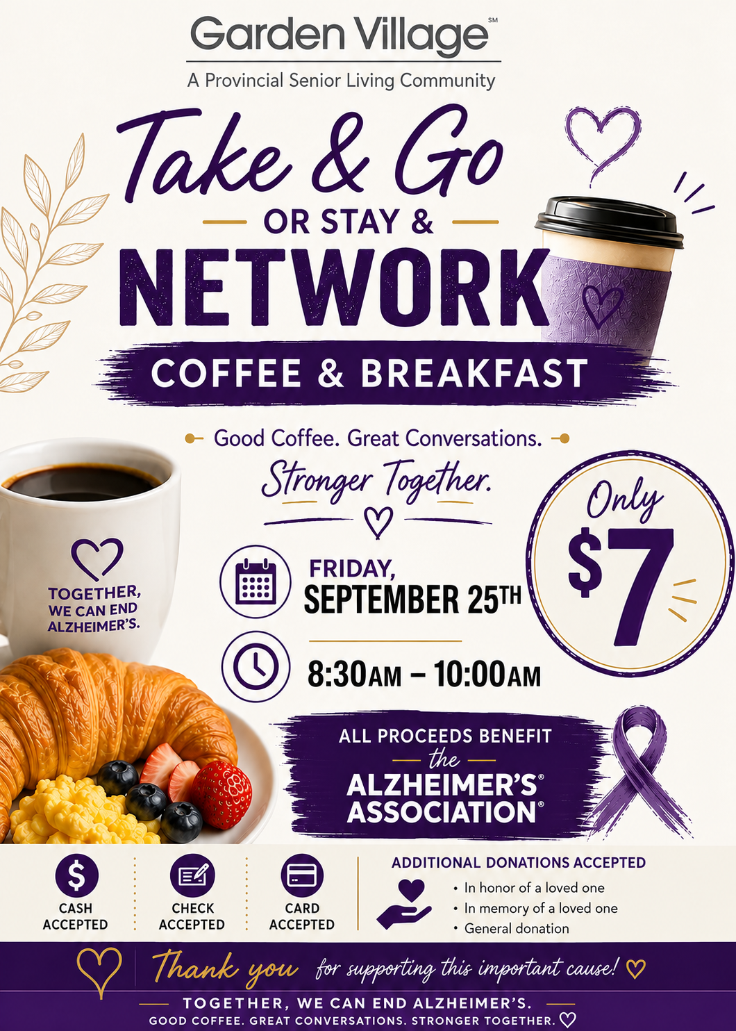 4th Fridays Coffee and Networking