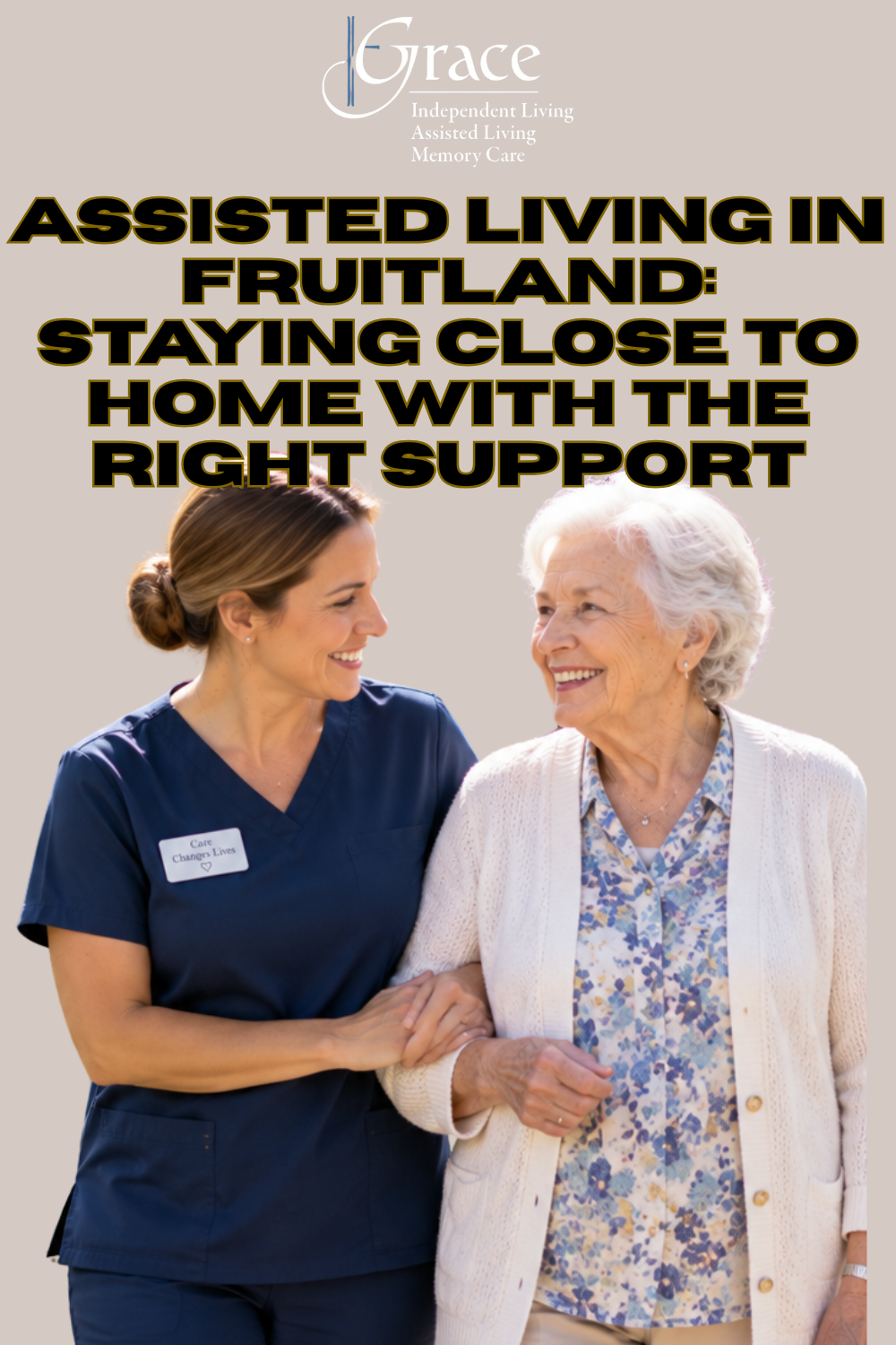 Staying Close to Home With the Right Support