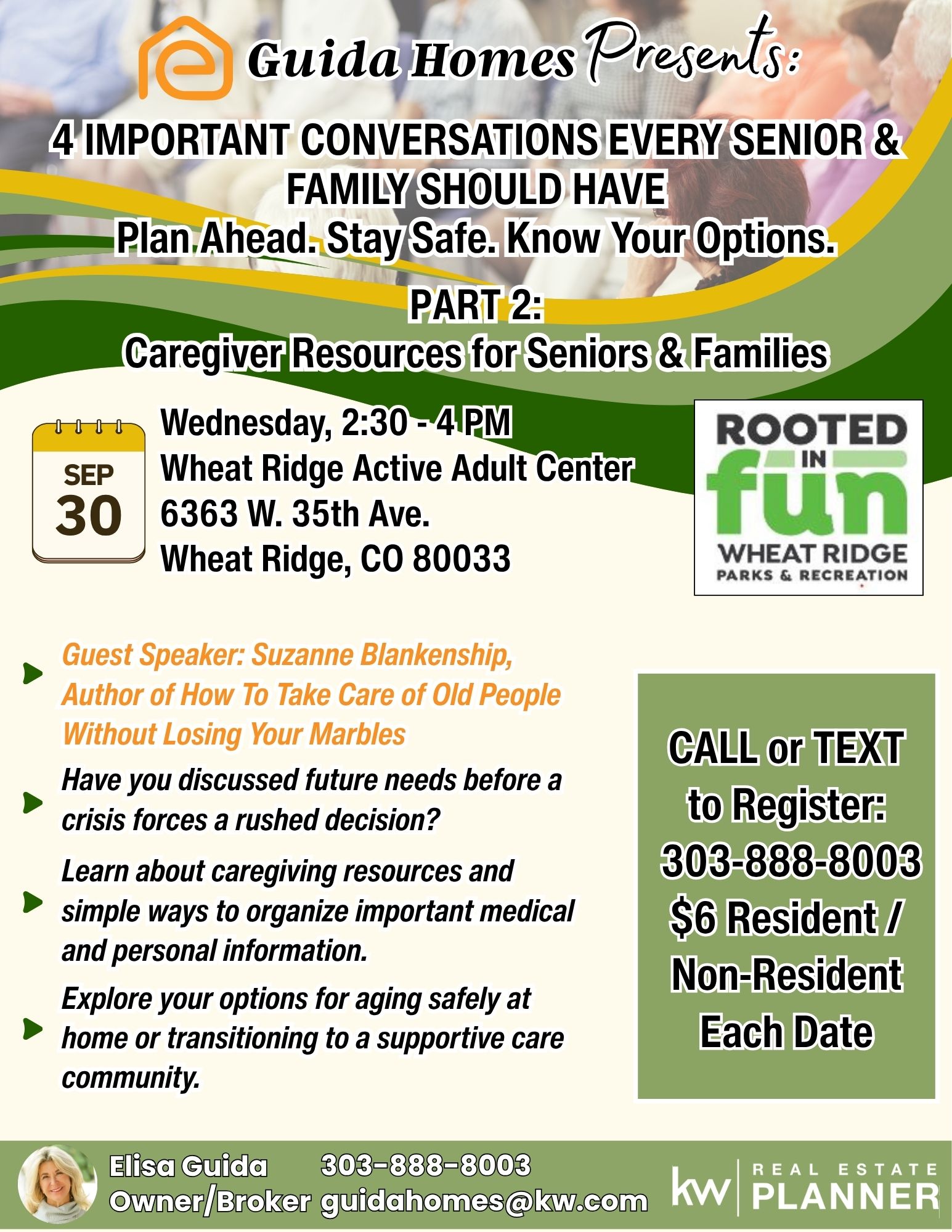 Caregiver Resources for Seniors & Families