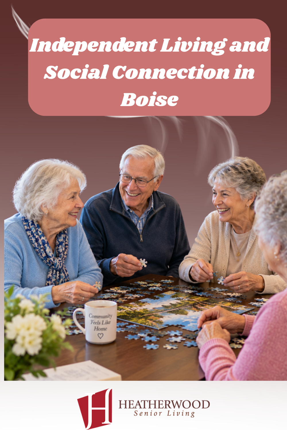 Independent Living and Social Connection in Boise