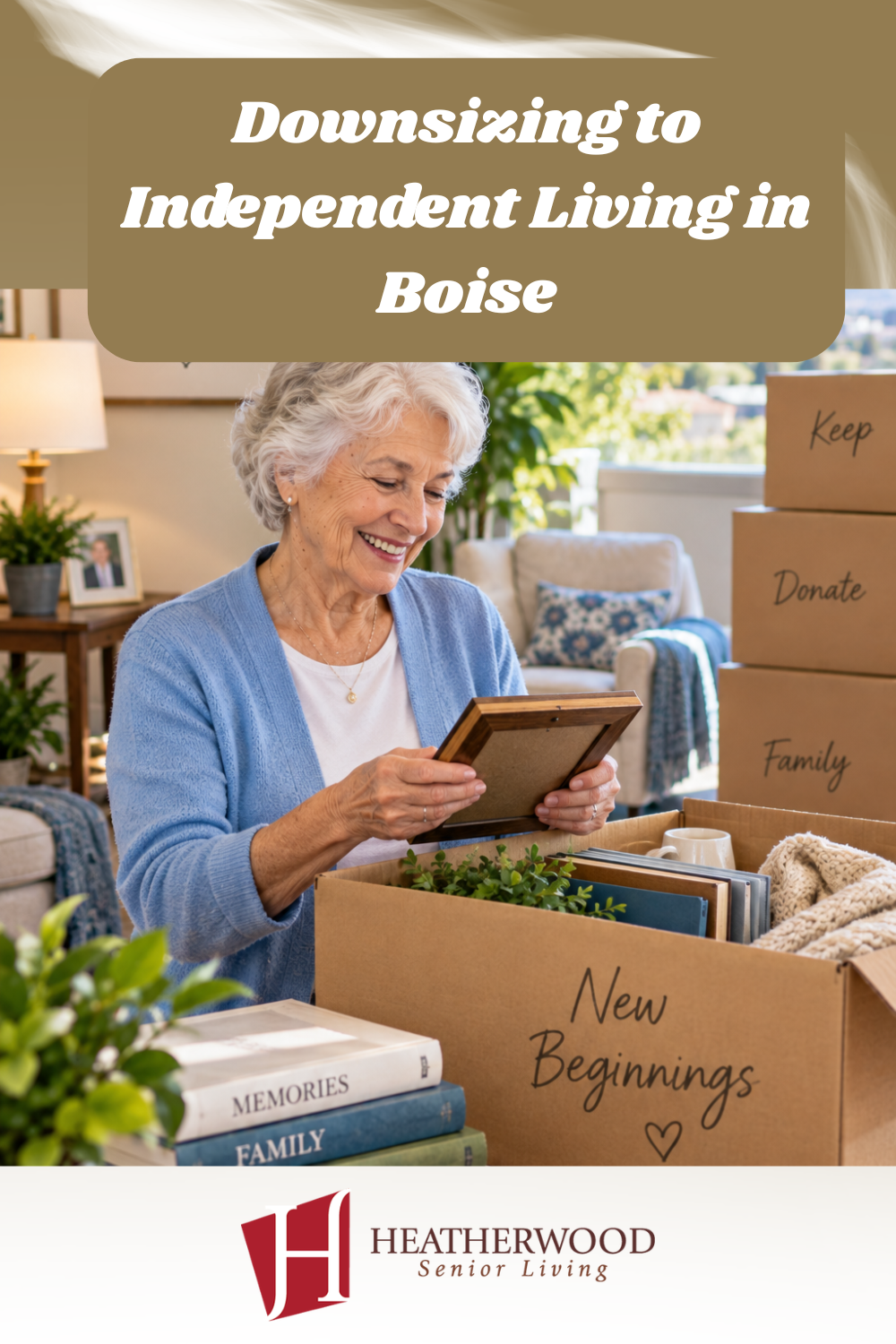 Downsizing to Independent Living in Boise