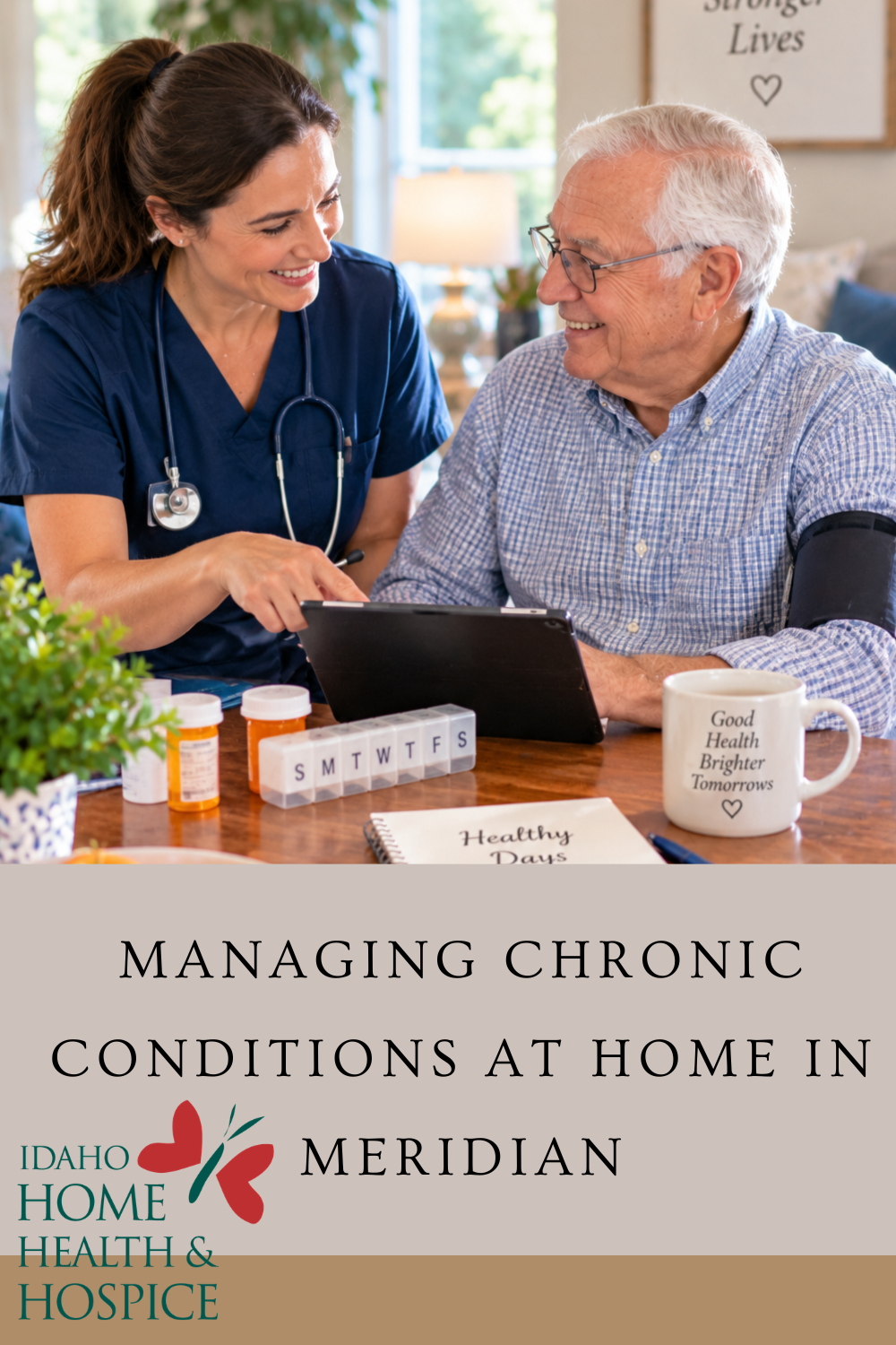 Managing Chronic Conditions at Home in Meridian