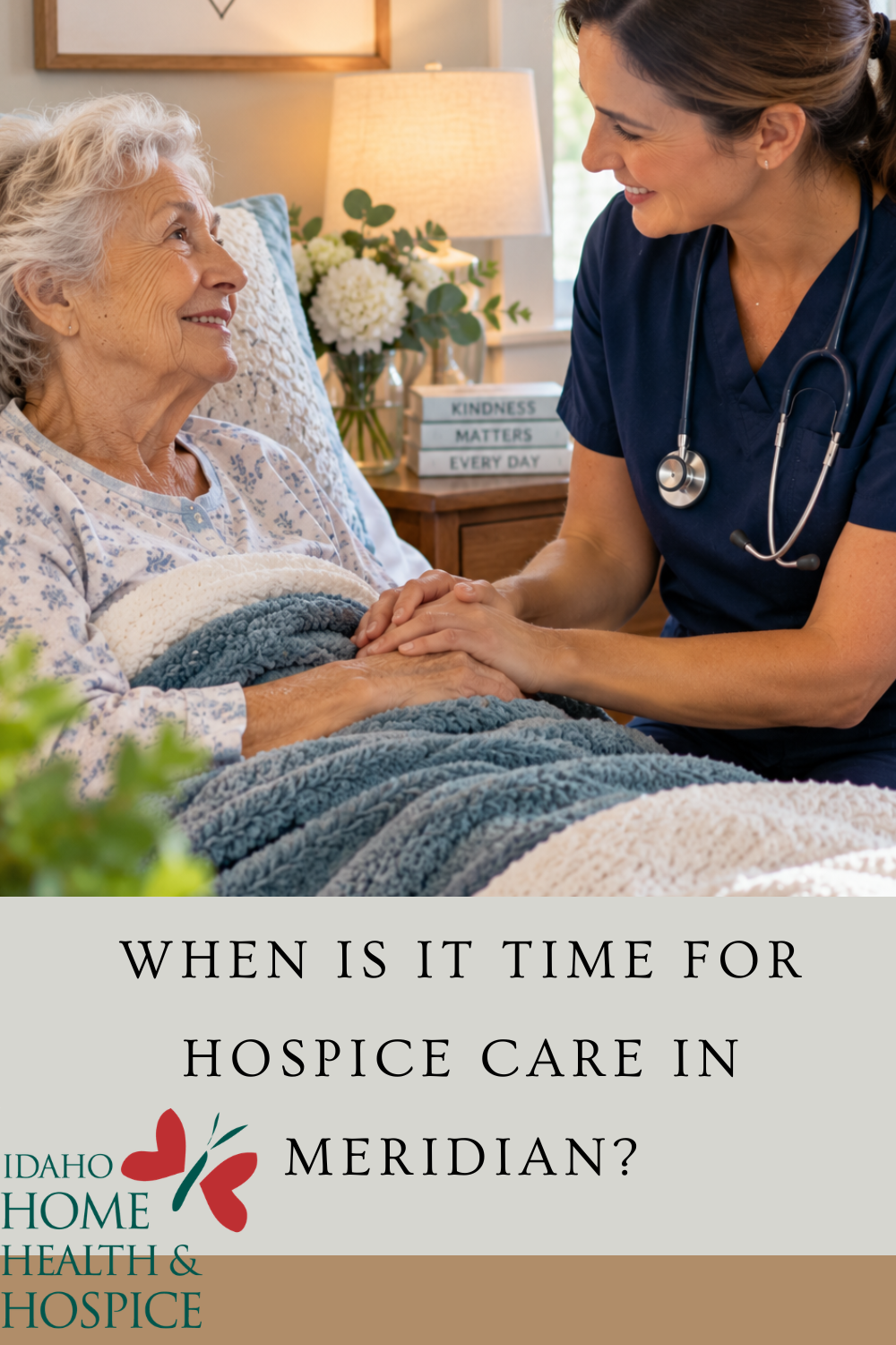 When Is It Time for Hospice Care in Meridian?
