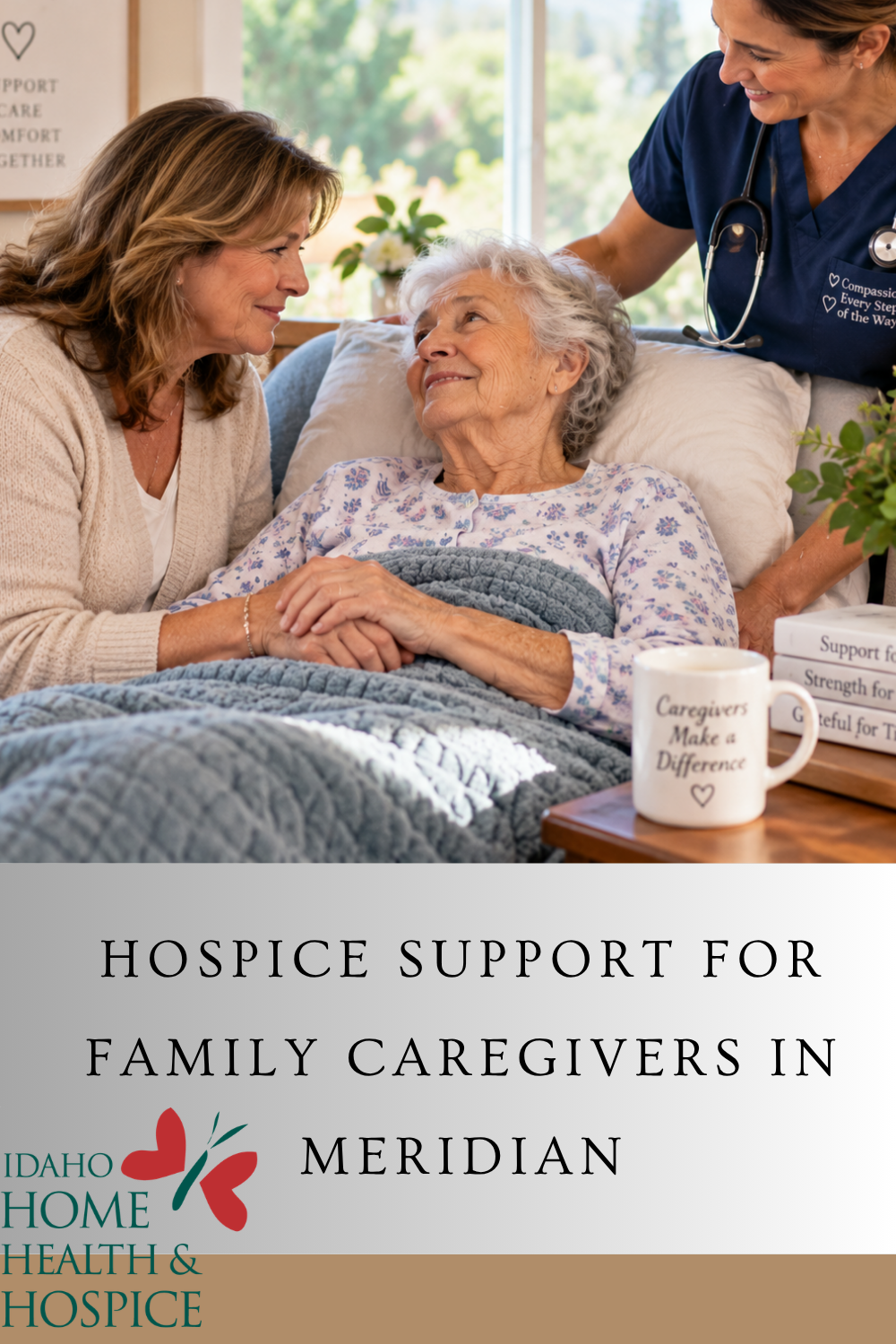 Hospice Support for Family Caregivers in Meridian