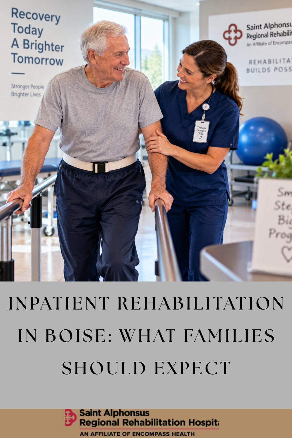 Inpatient Rehabilitation in Boise: What Families Should Expect