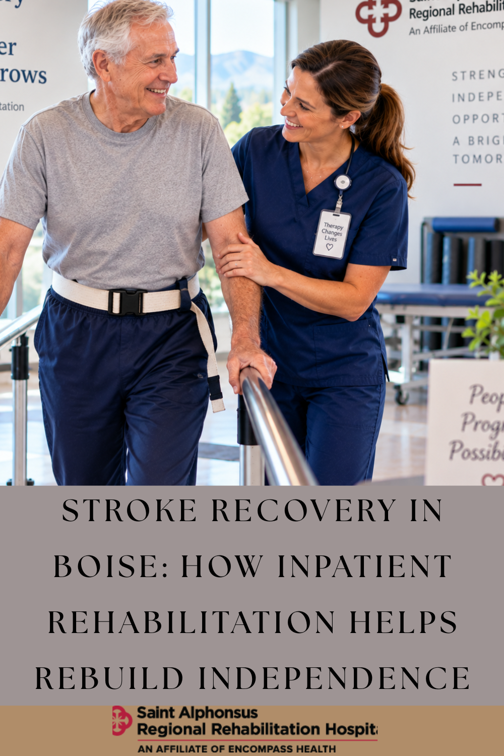 How Inpatient Rehabilitation Helps Rebuild Independence
