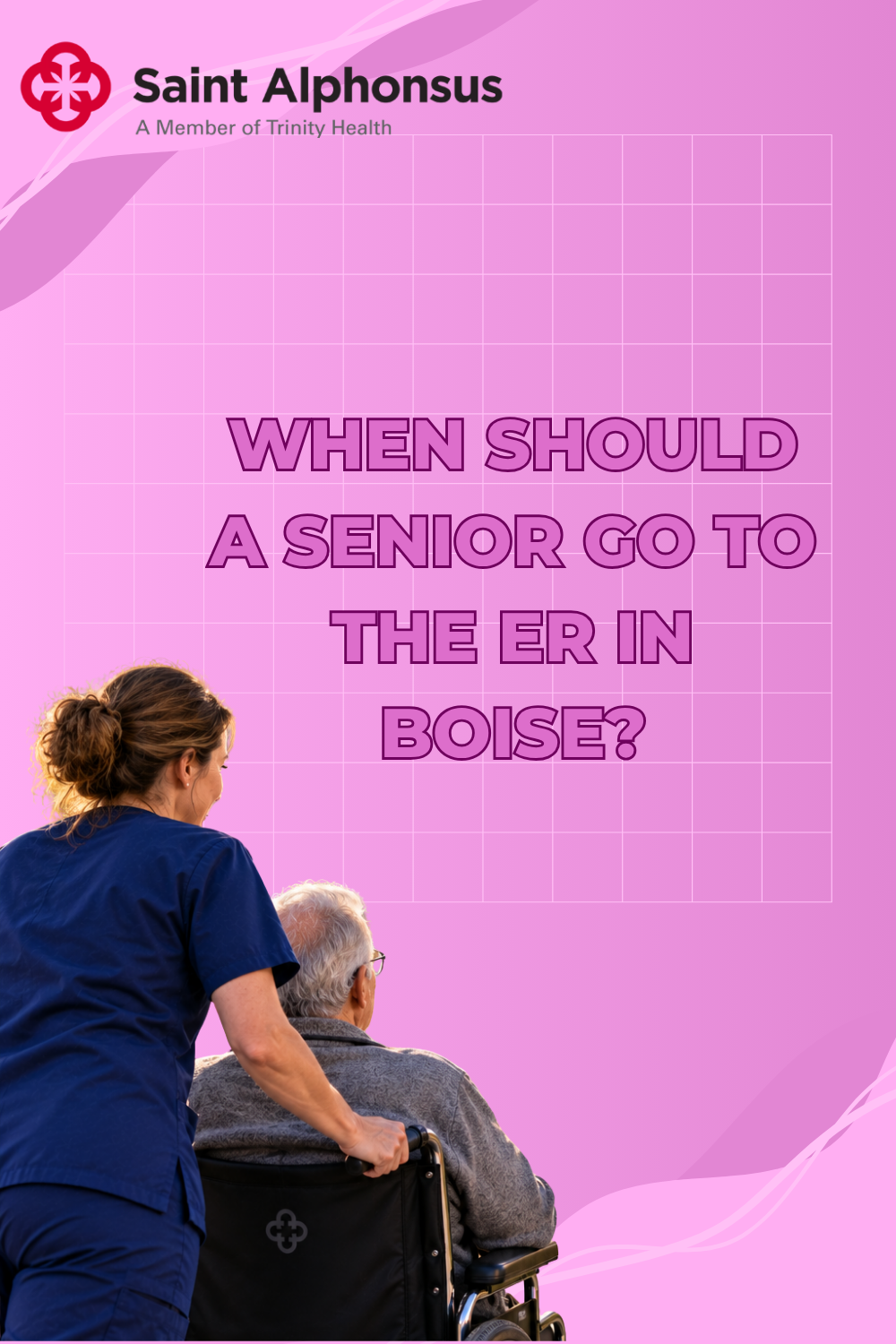 When Should a Senior Go to the ER in Boise?
