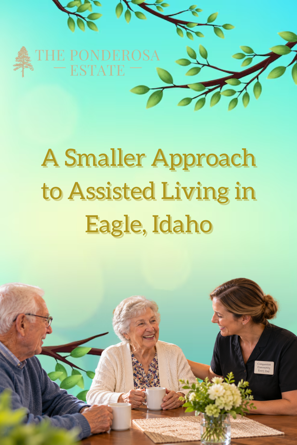 A Smaller Approach to Assisted Living in Eagle, Idaho