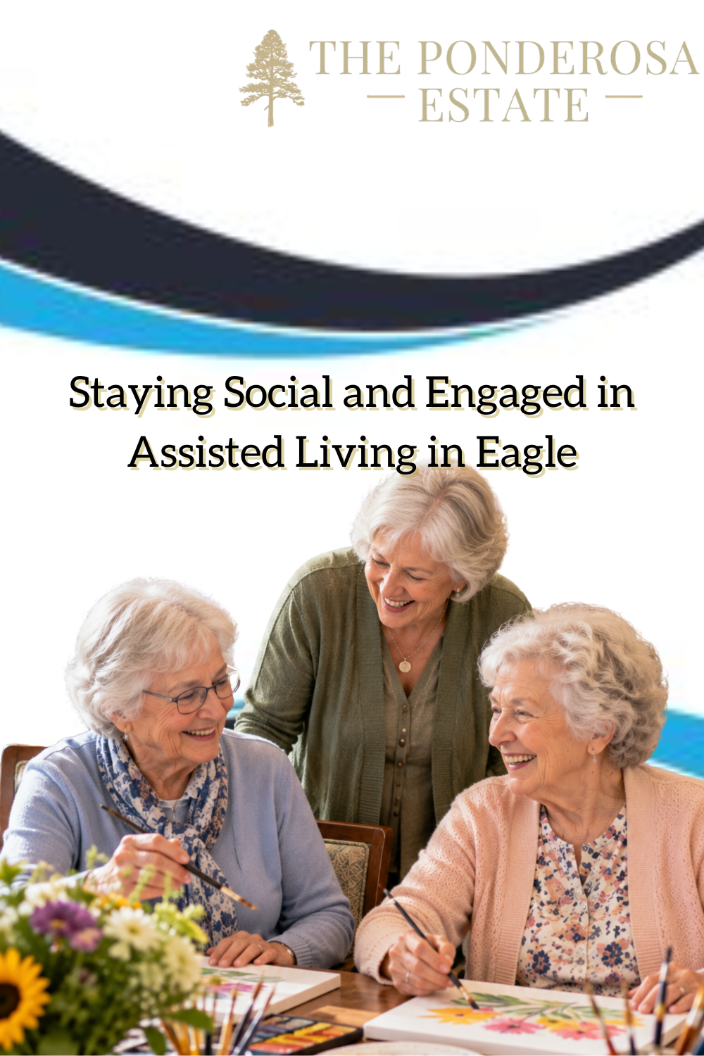 Staying Social and Engaged in Assisted Living in Eagle