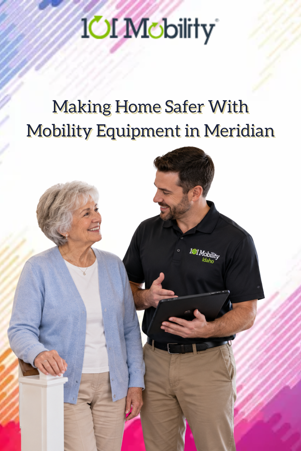 Making Home Safer With Mobility Equipment in Meridian