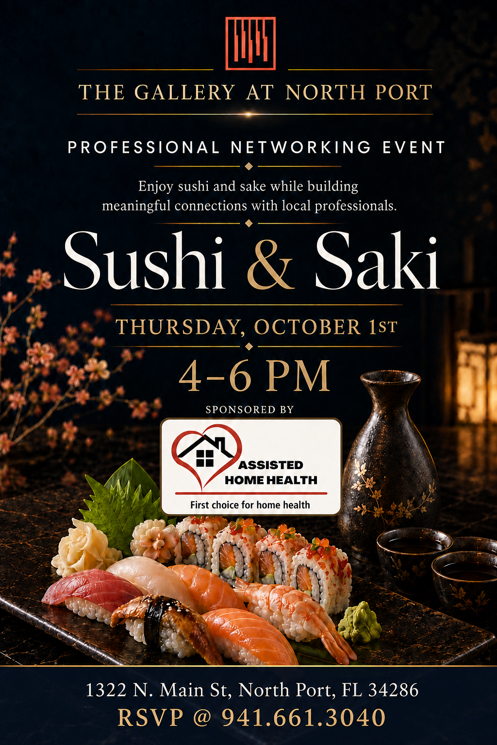 Sushi & Saki