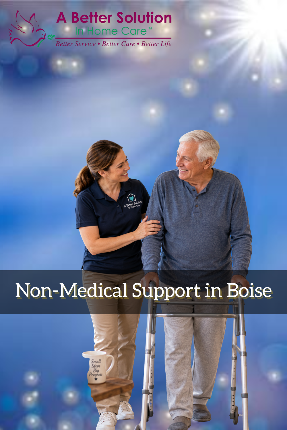 Non-Medical Support in Boise