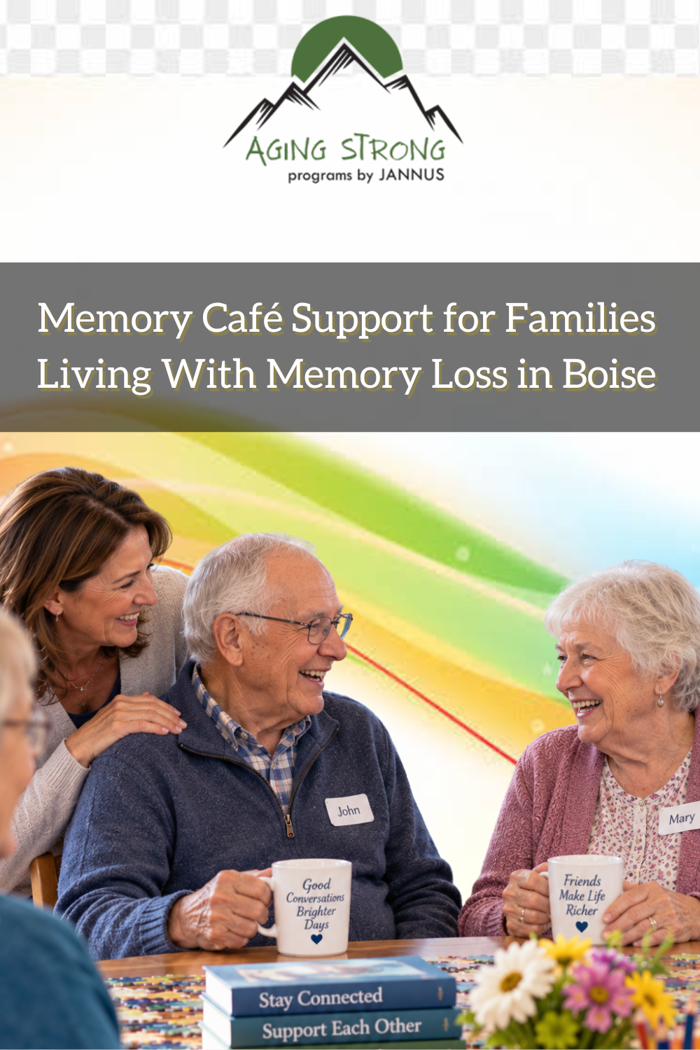 Memory Café Support for Families Living With Memory Loss in Boise